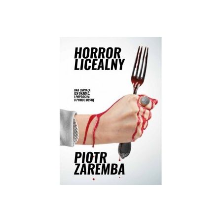 Książka - Horror licealny