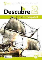 Książka - Descubre 2. Curso de espa&#241;ol. Podręcznik + CD