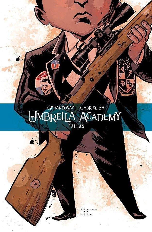 Książka - Dallas. Umbrella Academy. Tom 2