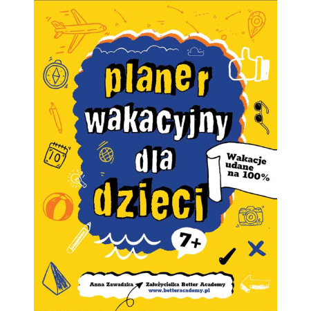 Planer Wakacyjny dla dzieci