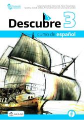 Książka - Descubre 3. Curso de espa&#241;ol. Podręcznik