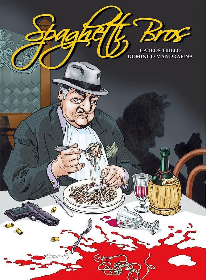 Książka - Spaghetti Bros T.1