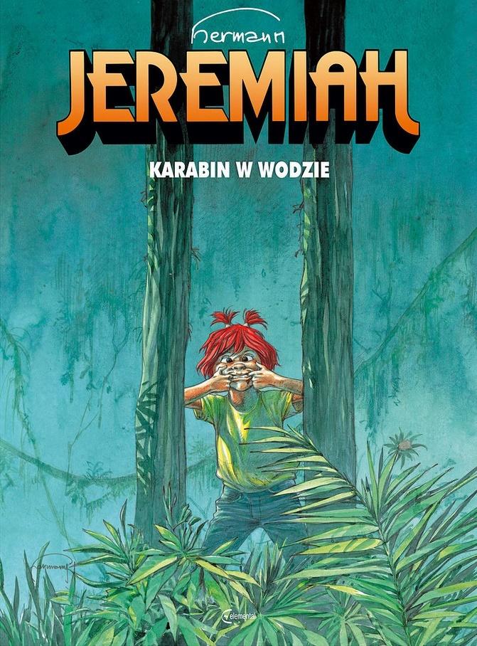 Książka - Jeremiah T.22 Karabin w wodzie