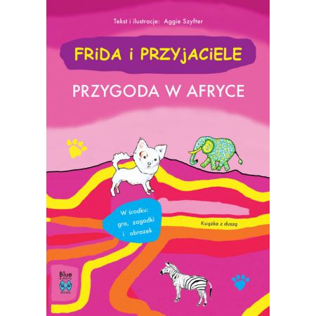 Frida i przyjaciele. Przygoda w Afryce