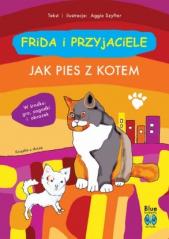 Książka - Frida i przyjaciele. Jak pies z kotem