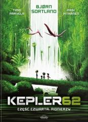 Książka - Pionierzy. Kepler62. Część 4