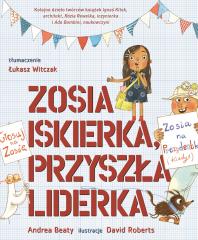 Książka - Zosia Iskierka, przyszła liderka