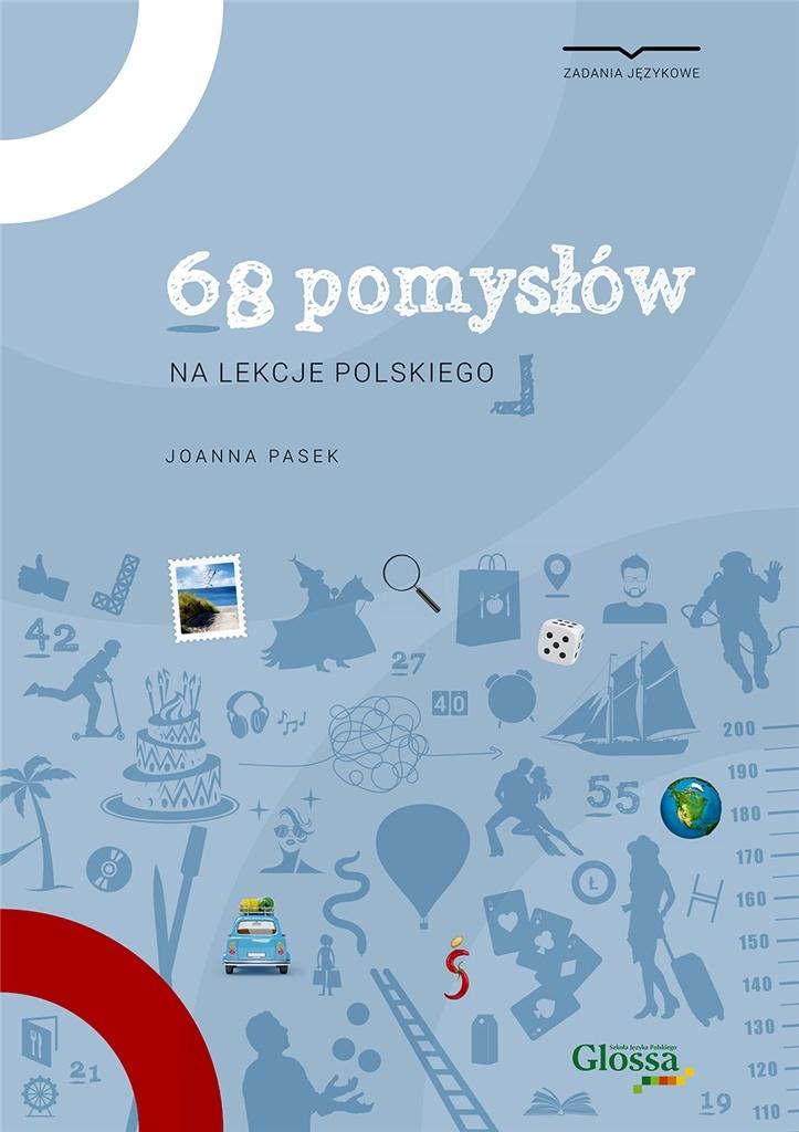 Książka - 68 pomysłów na lekcje polskiego