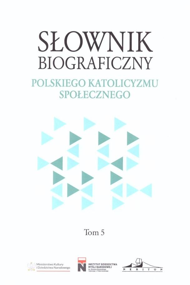 Książka - Słownik biograficzny polskiego katolicyzmu.. T.5