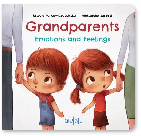 Książka - Grandparents. Emotions and Feelings