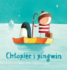 Książka - Chłopiec i pingwin