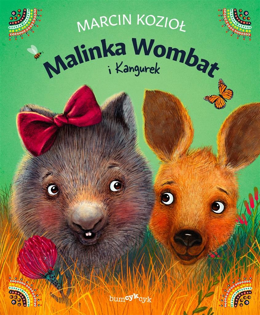 Książka - Malinka Wombat i Kangurek