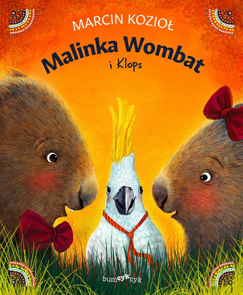 Książka - Malinka Wombat i Klops