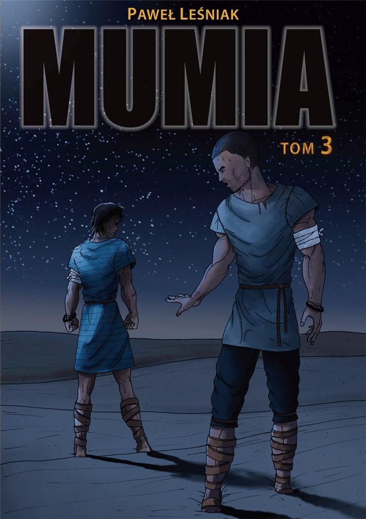 Książka - Mumia T.3
