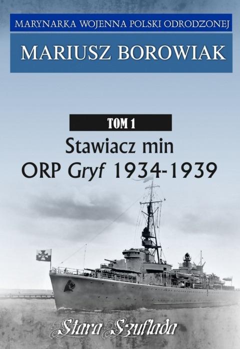 Książka - Marynarka Wojenna Polski Odrodzonej T.1