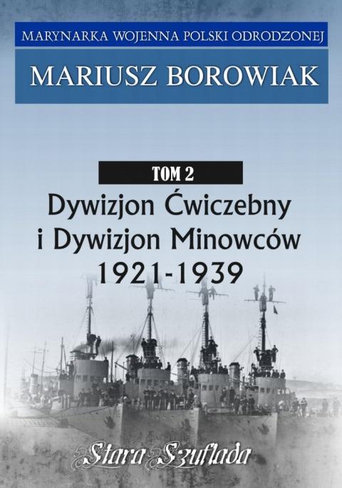 Książka - Marynarka Wojenna Polski Odrodzonej T.2