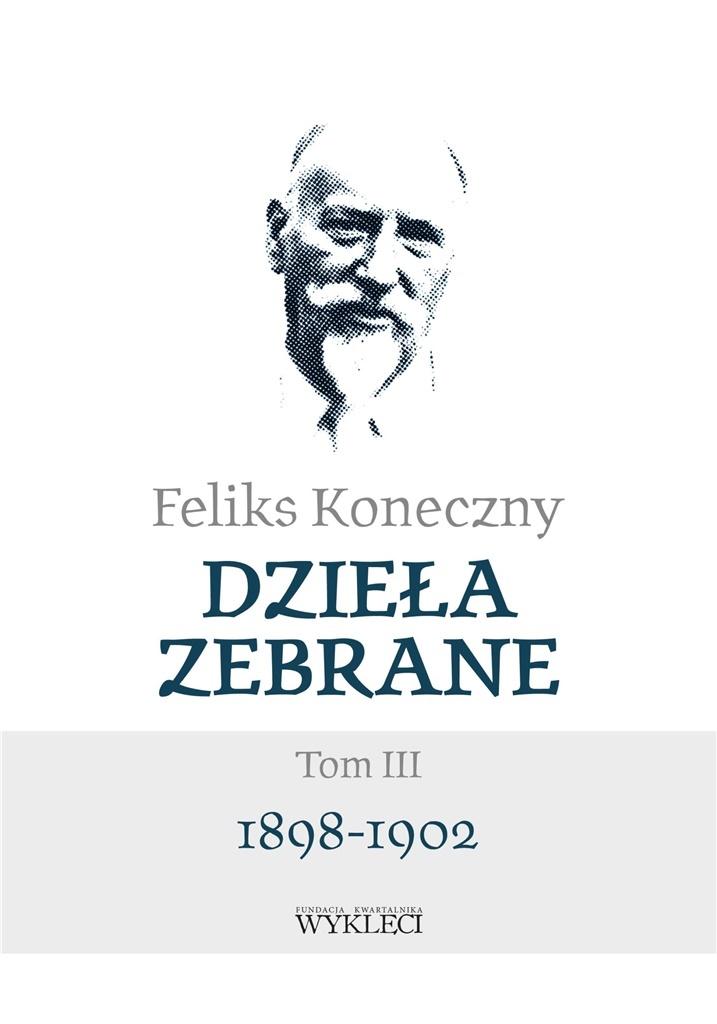 Dzieła zebrane. 1898-1902. Tom 3