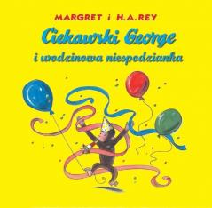 Książka - Ciekawski George i urodzinowa niespodzianka