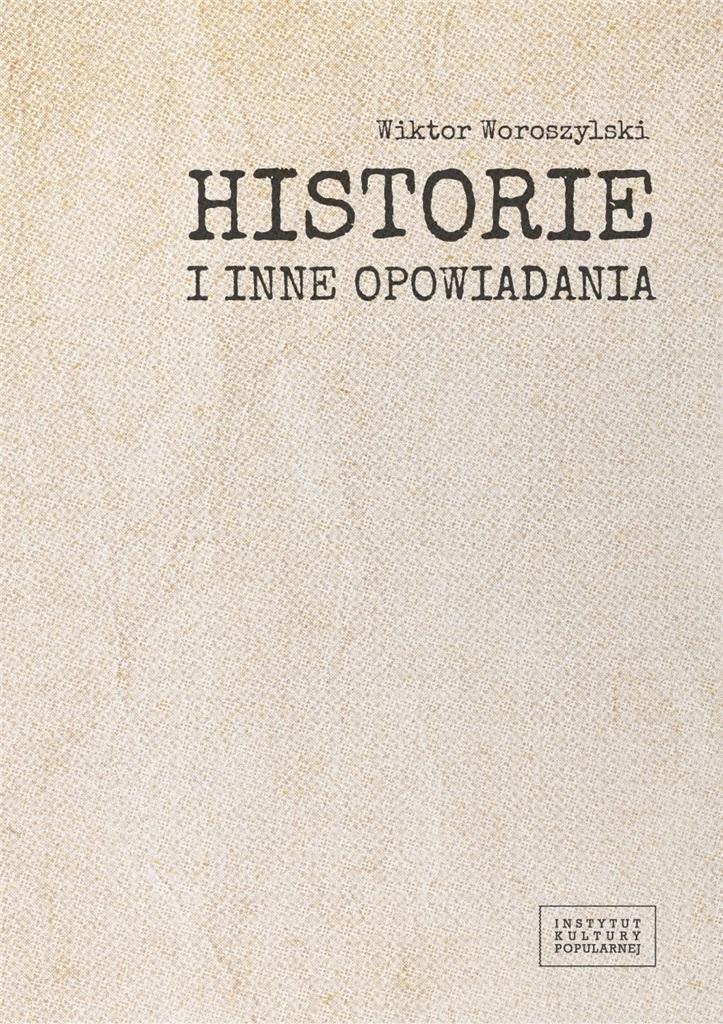 Książka - Historie i inne opowiadania