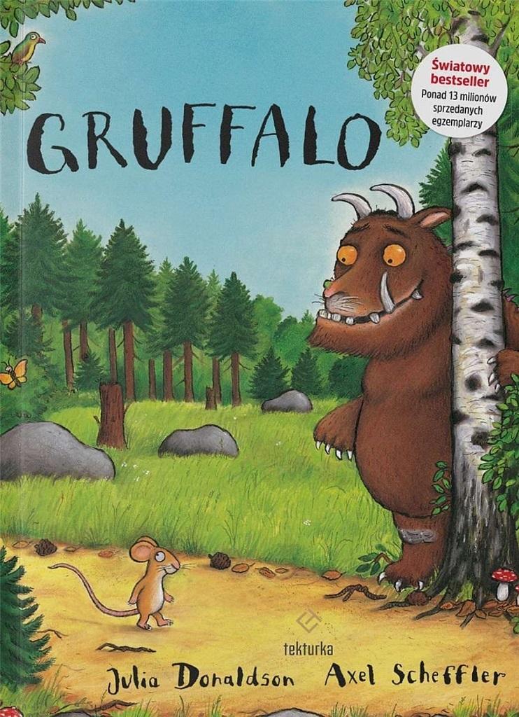 Książka - Gruffalo w.2023