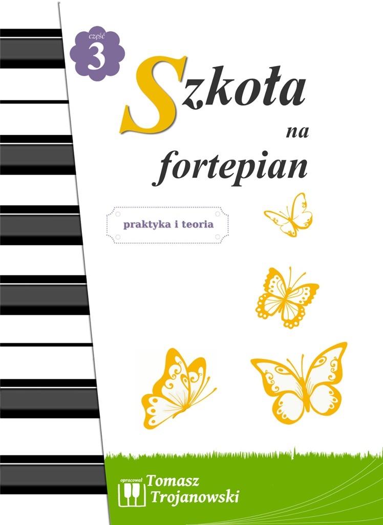Książka - Szkoła na fortepian cz.3