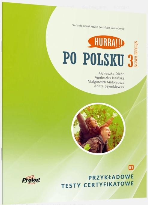 Książka - Po polsku 3 Przykładowe testy certyfikatowe