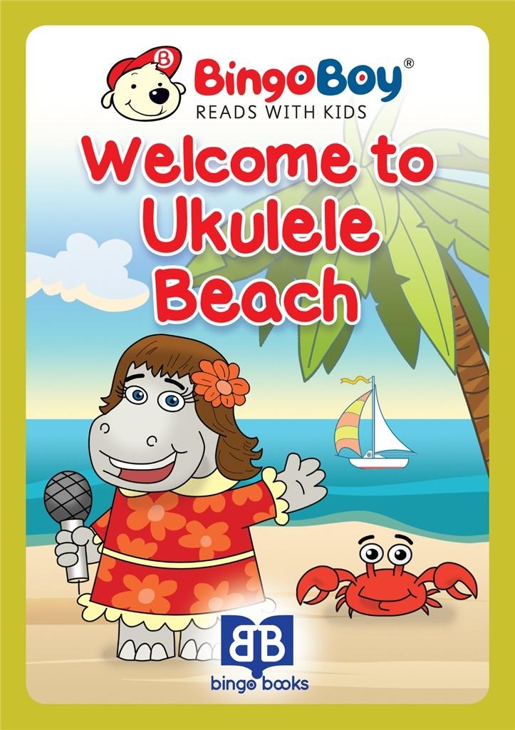 Książka - Welcome to Ukulele Beach