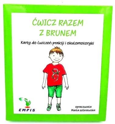 Ćwicz razem z sensorycznym Brunem