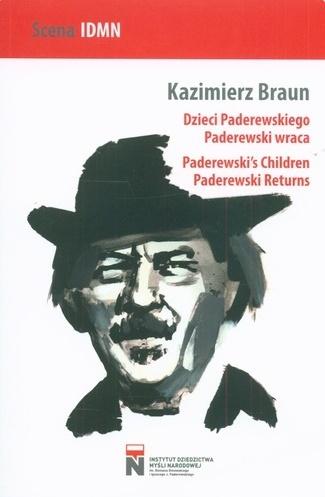 Książka - Dzieci Paderewskiego/Paderewski wraca w.dwujez.