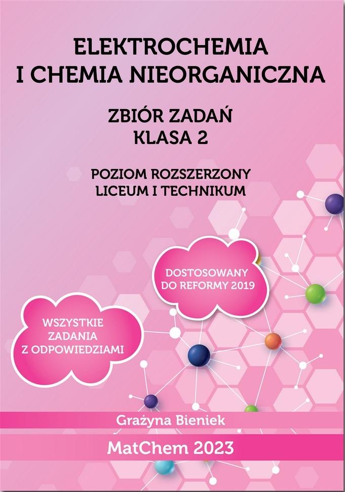 Książka - Chemia Zb. zadań 2 LO i technikum PR