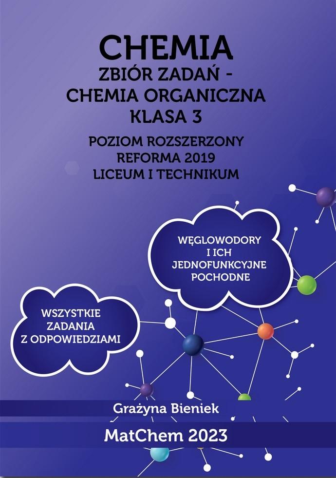 Książka - Chemia Zb. zadań 3 LO i technikum PR