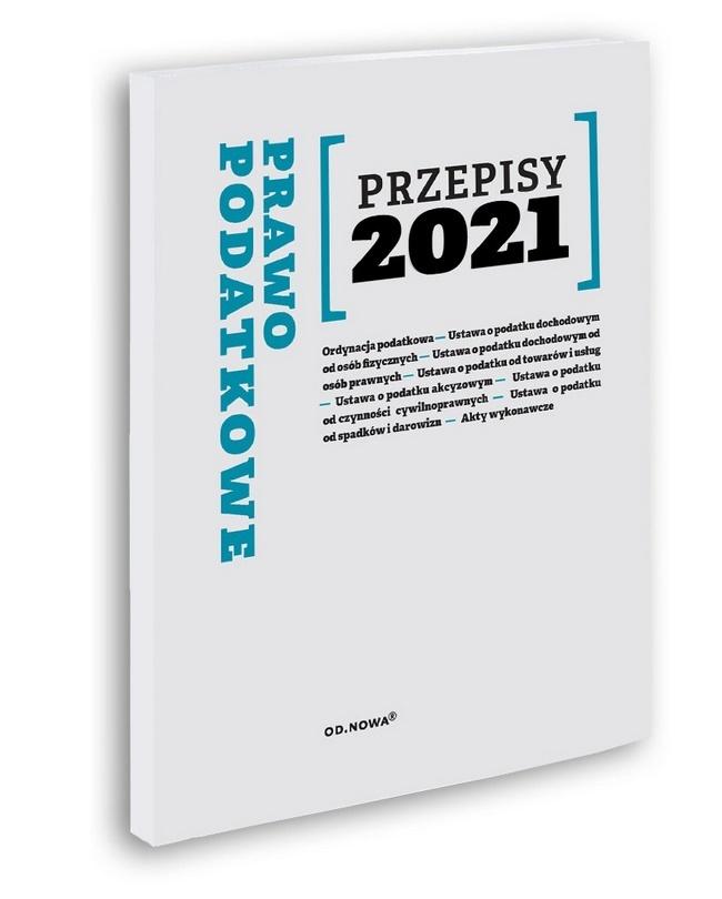 Książka - Przepisy 2021. Prawo podatkowe