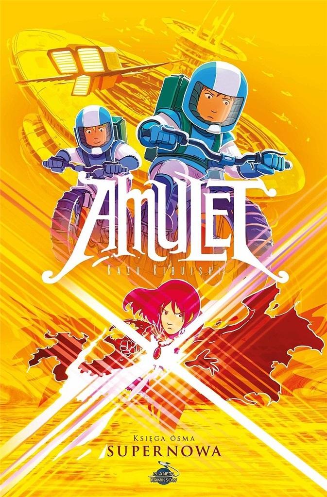 Książka - Amulet T.8 Supernowa