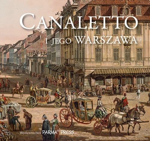 Książka - Canaletto i jego Warszawa
