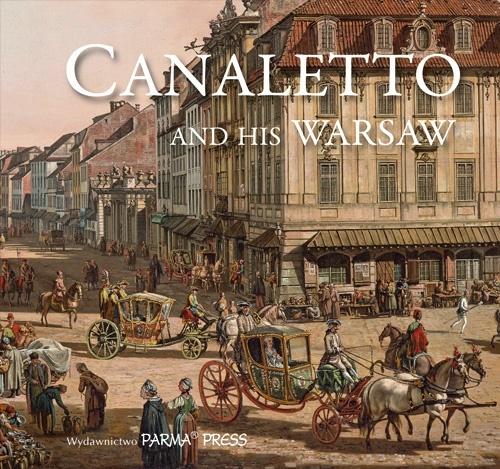 Książka - Canaletto And His Warsaw