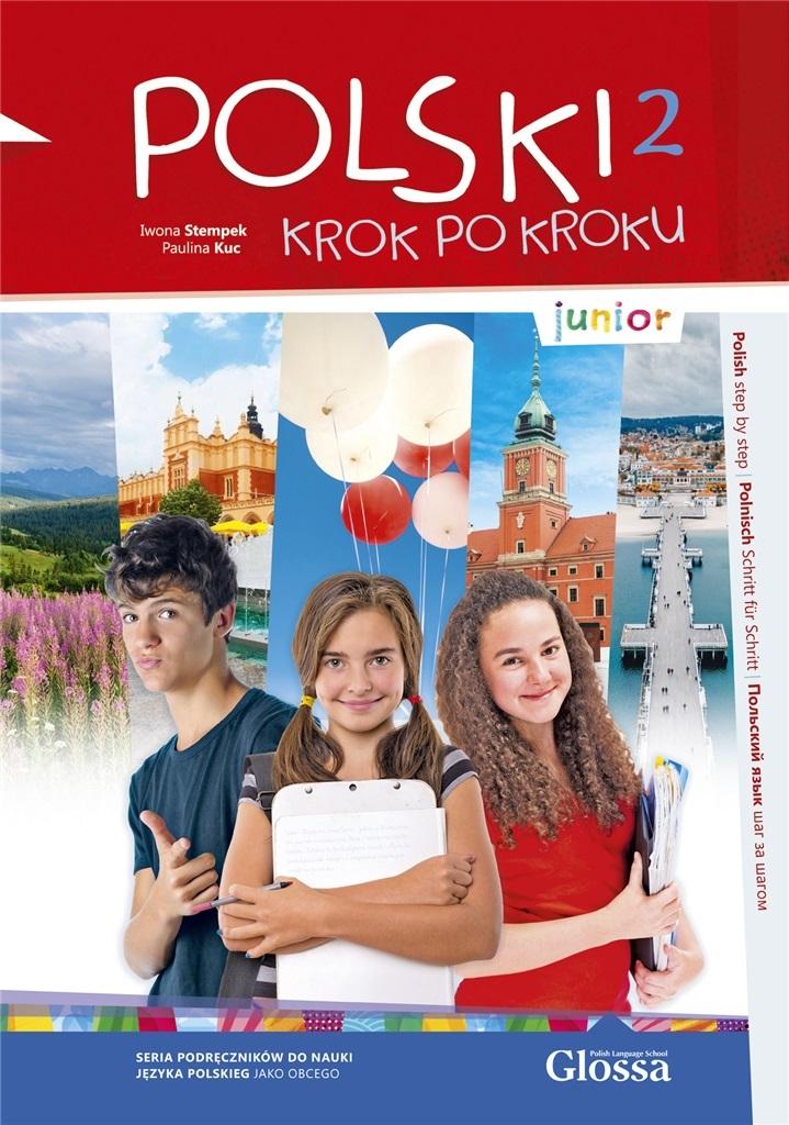 Książka - Polski krok po kroku. Junior 2
