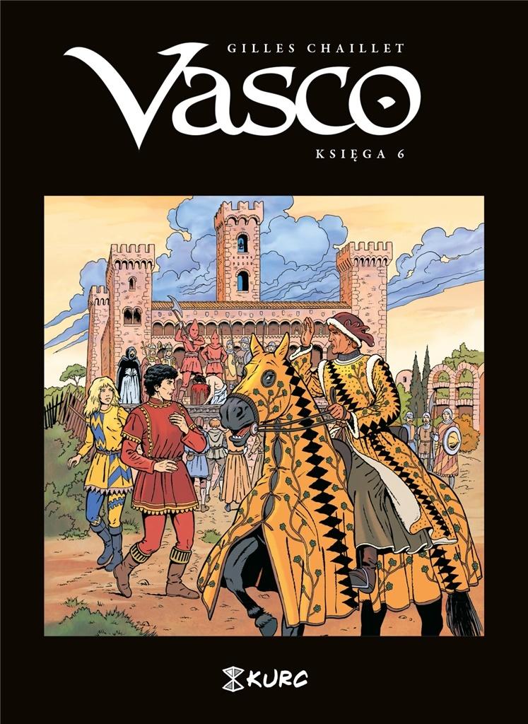 Książka - Vasco. Księga VI