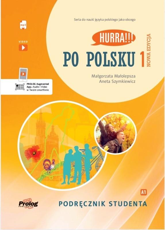 Książka - Po polsku 1 - podręcznik studenta + online