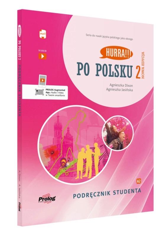 Książka - Po Polsku 2 - podręcznik studenta. Nowa edycja