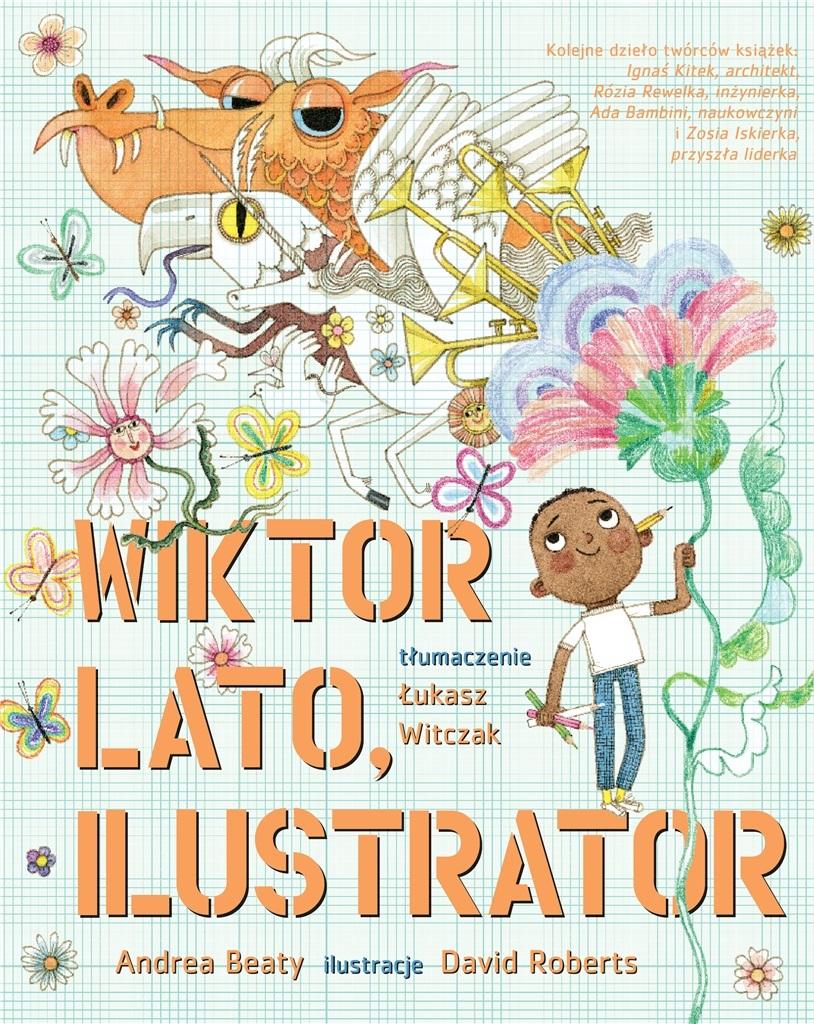 Książka - Wiktor Lato, ilustrator