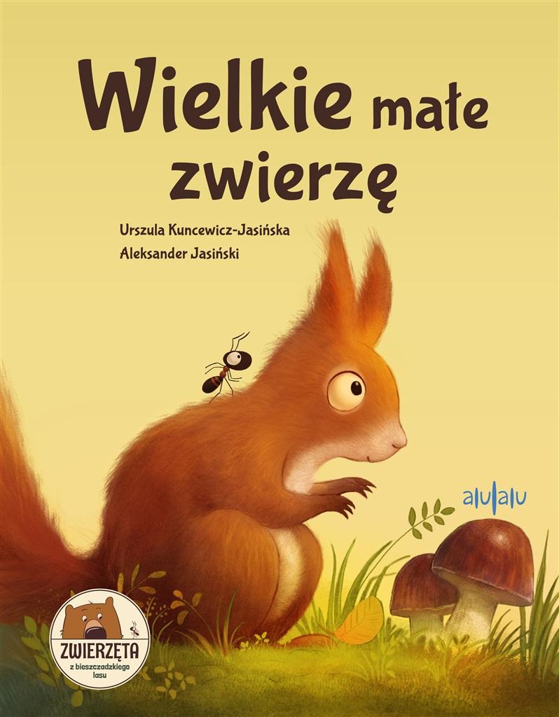 Książka - Wielkie małe zwierzę