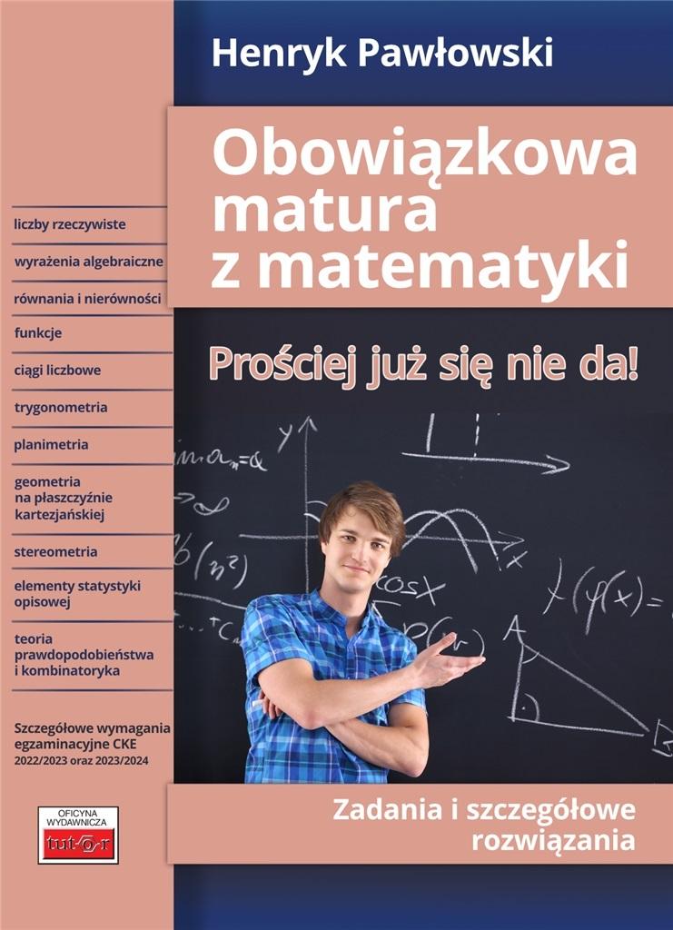 Książka - Obowiązkowa matura z matematyki