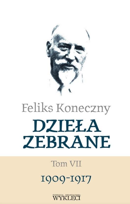 Książka - Feliks Koneczny. Dzieła zebrane T.7