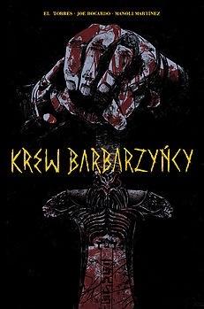 Książka - Krew Barbarzyńcy