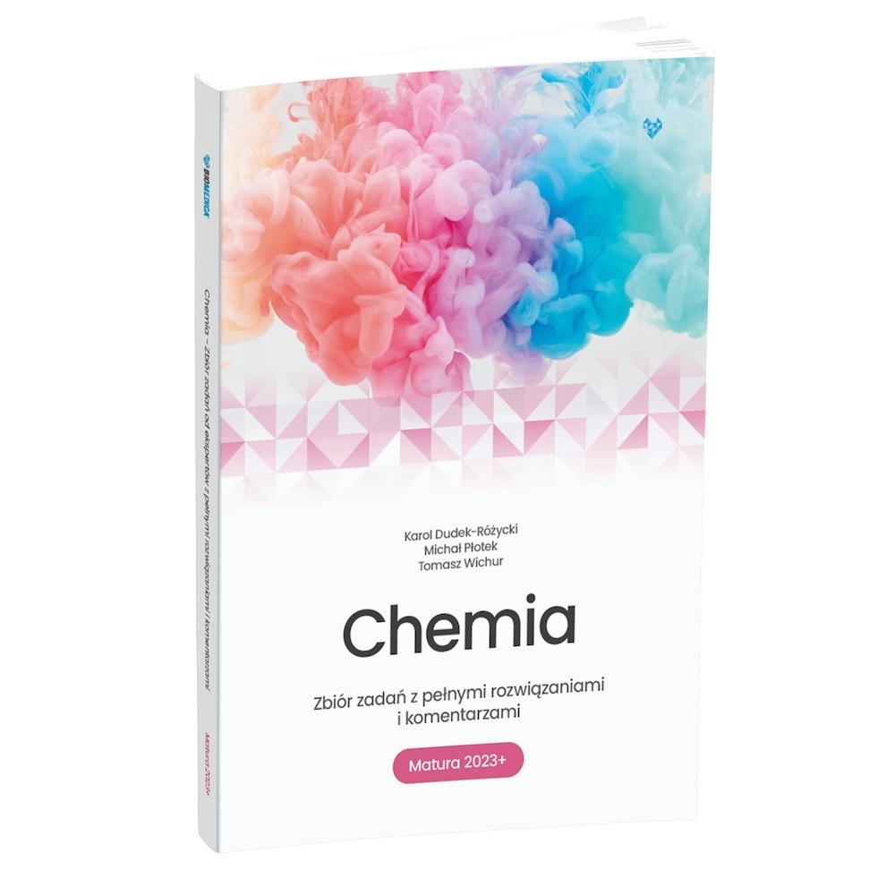 Książka - Chemia. Zbiór zadań Matura 2023+