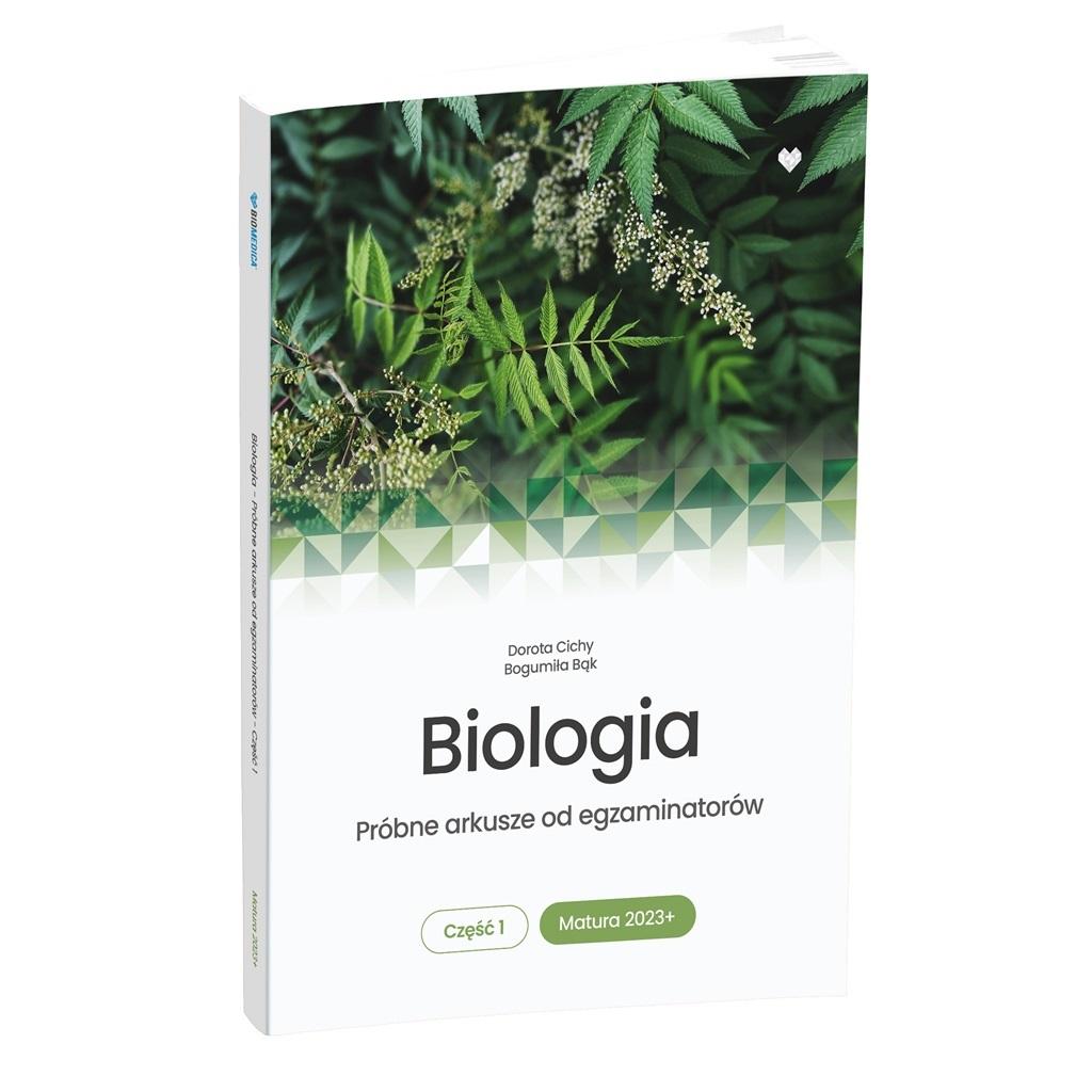 Książka - Biologia. Próbne arkusze od egz. matura 2023+ cz.1