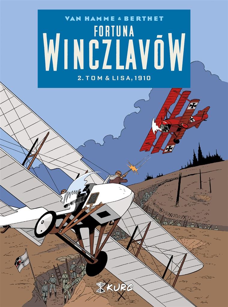 Książka - Fortuna Winczlavów T.2 Tom & Lisa 1910