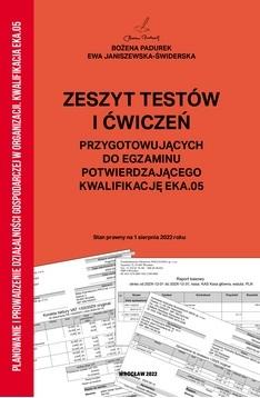 Książka - Zeszyt tekstów i ćwiczeń do egz. kwal. EKA.05
