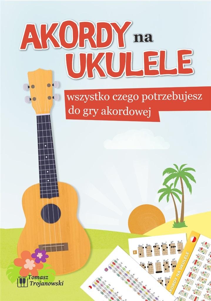 Książka - Akordy na ukulele