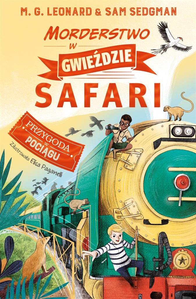 Książka - Morderstwo w Gwieździe Safari